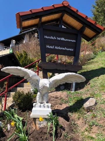 Hotel Adlerschanze Schönwalde Kültér fotó