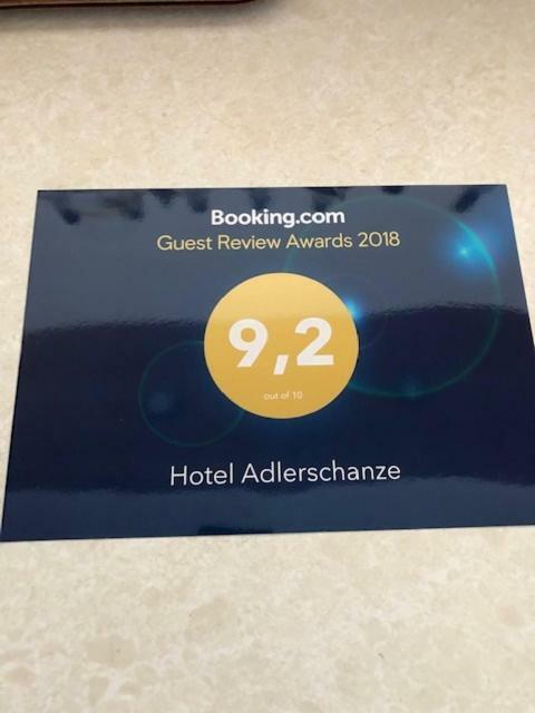 Hotel Adlerschanze Schönwalde Kültér fotó